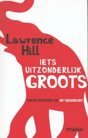 Omslag van Iets uitzonderlijk groots