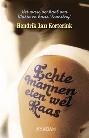 Omslag van Echte mannen eten wél kaas