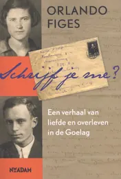 Omslag van Schrijf je me