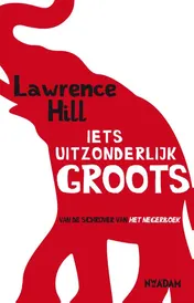 Omslag van Iets uitzonderlijk groots