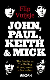 Omslag van John, Paul, Keith & Mick
