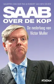 Omslag van Saab over de kop