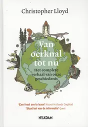 Omslag van Van oerknal tot nu