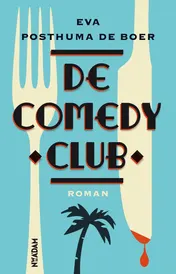 Omslag van De comedy club