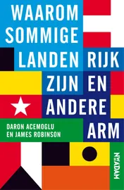 Omslag van Waarom sommige landen rijk zijn en andere arm
