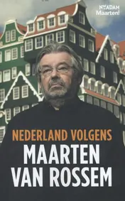 Omslag van Nederland volgens Maarten van Rossem