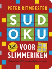 Omslag van Sudoku voor slimmeriken