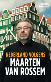 Omslag van Nederland volgens Maarten van Rossem