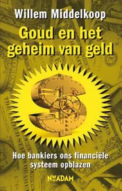 Omslag van Goud en het geheim van geld met handtekening