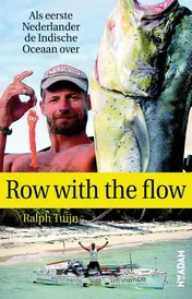 Omslag van Row with the flow