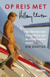 Omslag van Op reis met Hillary Clinton