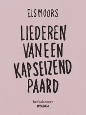 Omslag van Liederen van een kapseizend paard