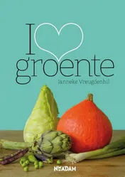 Omslag van I love groente