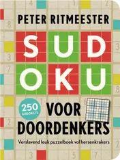 Omslag van Sudoku voor doordenkers