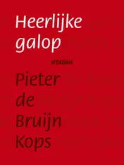 Omslag van Heerlijke galop