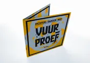 Omslag van Vuurproef
