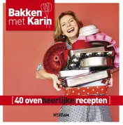 Omslag van Bakken met Karin