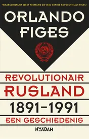 Omslag van Revolutionair Rusland, 1891-1991
