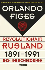 Omslag van Revolutionair Rusland 1891-1991