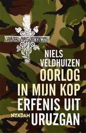 Omslag van Oorlog in mijn kop