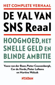 Omslag van De val van SNS Reaal