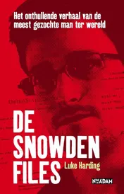Omslag van The snowden files
