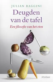 Omslag van De deugden van de tafel