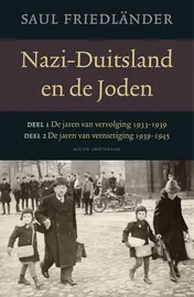 Omslag van Nazi-Duitsland en de Joden