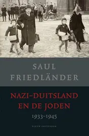 Omslag van Nazi-Duitsland en de Joden