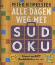 Omslag van Alle dagen weg met sudoku