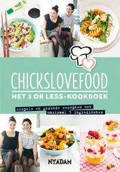 Omslag van Het 5 or less-kookboek