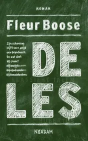 Omslag van De les
