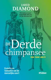 Omslag van De derde chimpansee voor young adults