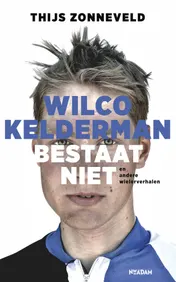 Omslag van Wilco Kelderman bestaat niet