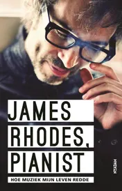 Omslag van James Rhodes, pianist