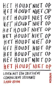 Omslag van Het houdt niet op