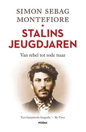 Omslag van Stalins jeugdjaren