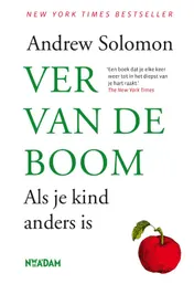 Omslag van Ver van de boom