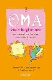 Omslag van Oma voor beginners