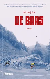 Omslag van De baas