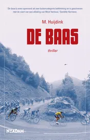 Omslag van De baas