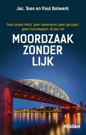 Omslag van Moordzaak zonder lijk