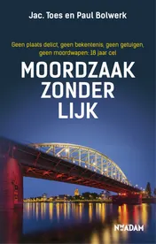 Omslag van Moordzaak zonder lijk