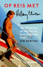 Omslag van Op reis met Hillary Clinton