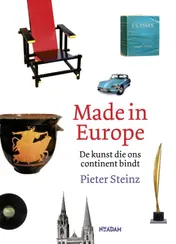 Omslag van Made in Europe