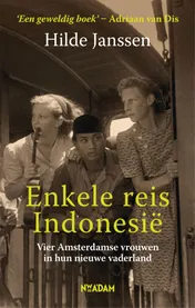 Omslag van Enkele reis Indonesië