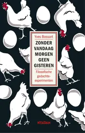 Omslag van Zonder vandaag morgen geen gisteren