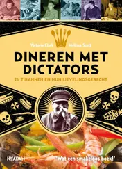 Omslag van Dineren met dictators