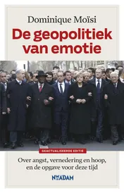 Omslag van De geopolitiek van emotie