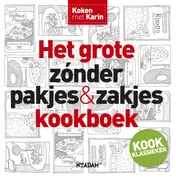 Omslag van Het grote zonder pakjes & zakjes kookboek